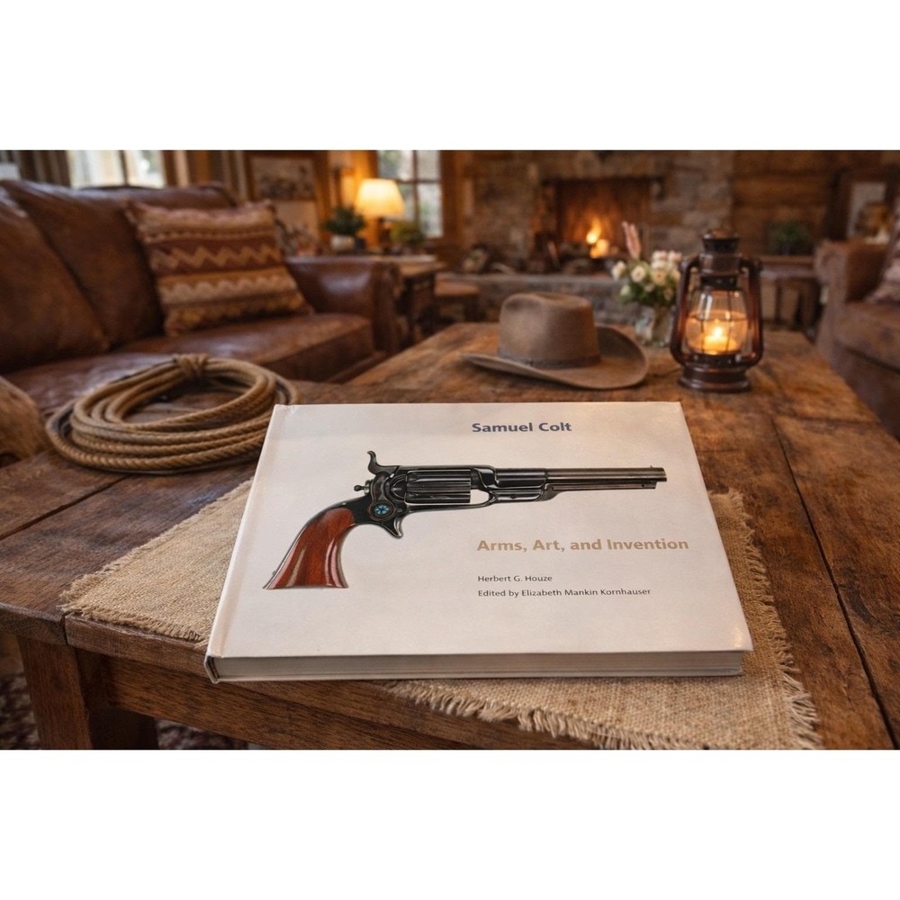 Samuel Colt : Arms, Art, and Invention by Houze Coffee Table Guns Reference Book